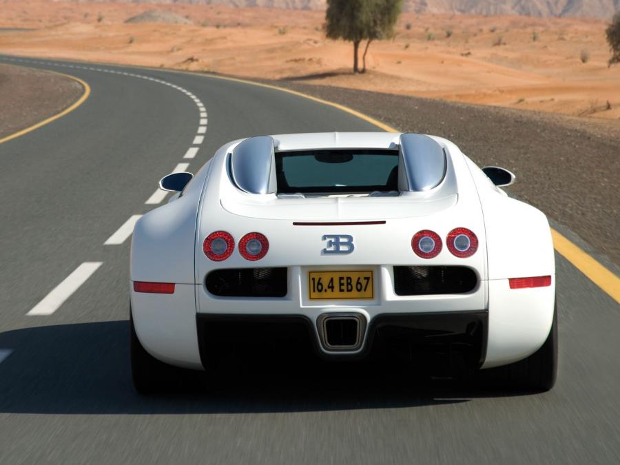  Bugatti Veyron 16.4 2005 года  (фото 8 из 98)
